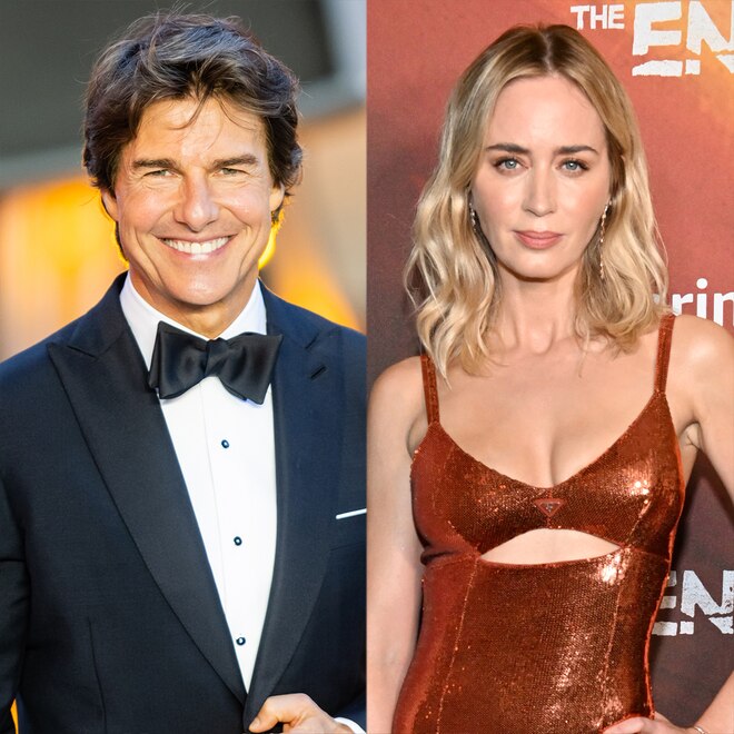 Emily Blunt Clarifies Tom Cruise Comment After "Ludicrous" Reaction Emily Blunt Clarifies Tom Cruise Comment After